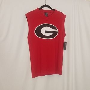 NWT Georgia muscle shirt size Large